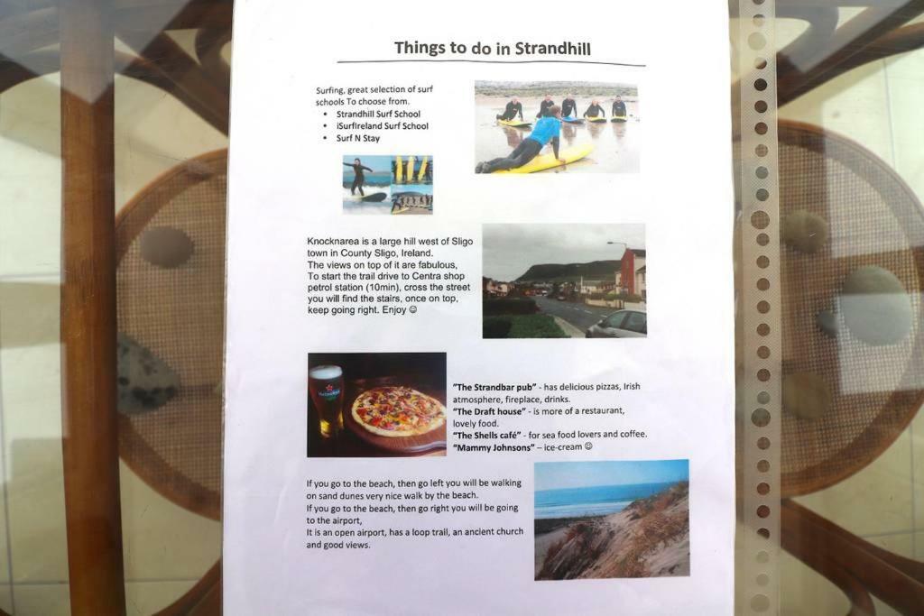 Strandhill Home, One Minute From The Beach And Pubs Bagian luar foto